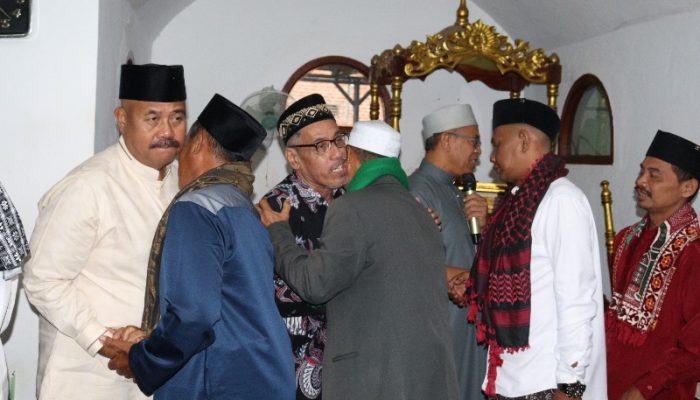 Safari Subuh di Masjid Al Muhajirin, Bupati Tegaskan Kehadiran Pemerintah di Tengah Masyarakat