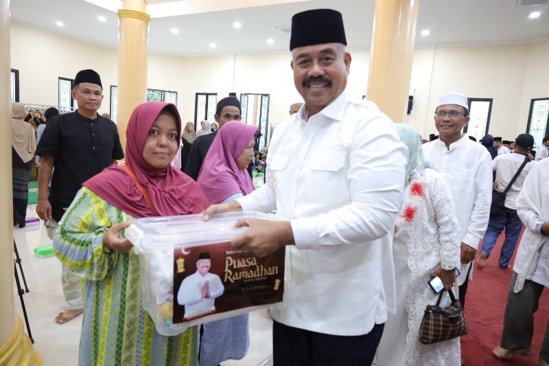 Bupati Resmikan Masjid Nurul Iman di Muara Kaman Ulu