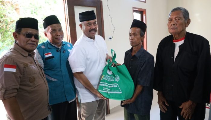 Bupati Kukar Resmikan Langgar Nurul Iman di Loa Kulu, Warga Antusias Sambut Safari Ramadhan