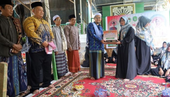 DWP Kukar Santuni Ponpes Al-Farisyah Hasyim, Dukung Santri di Tenggarong Seberang