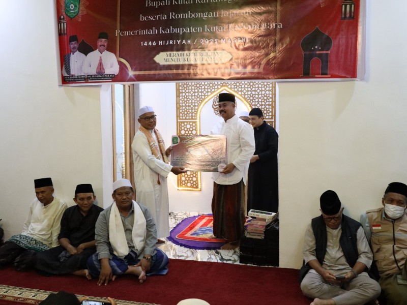 Dukung Syiar Islam, Pemkab Kukar Bangun Langgar Baru dan Galakkan Gema Mengaji