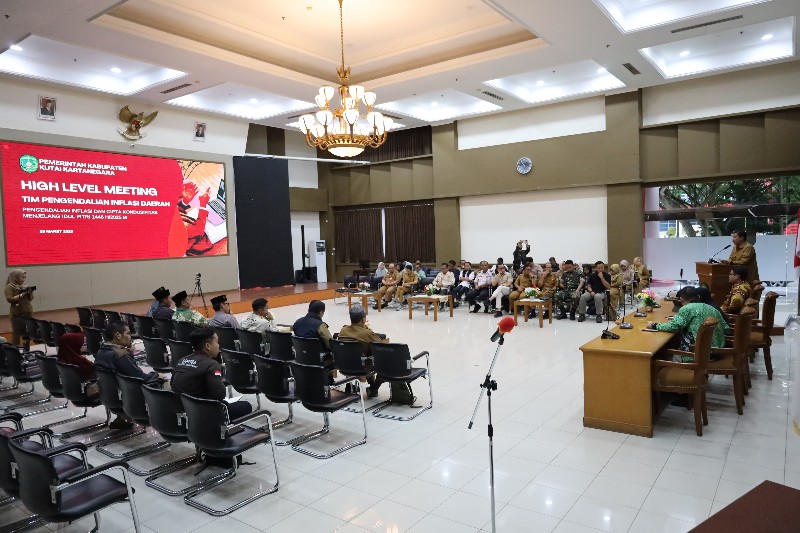 Forkopimda Kukar Rakor Jelang Lebaran