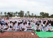 Bupati Ajak Masyarakat Hidupkan Tradisi Membaca Al-Qur’an Lewat Gerakan Etam Mengaji 2025