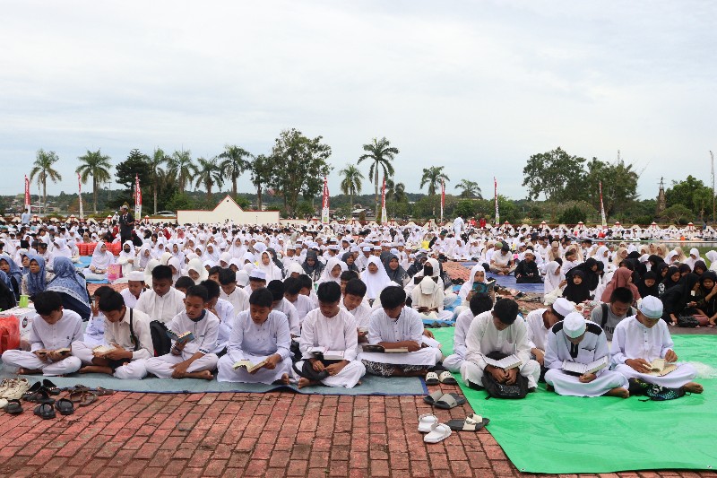 Gerakan Etam Mengaji 2025 di Kukar