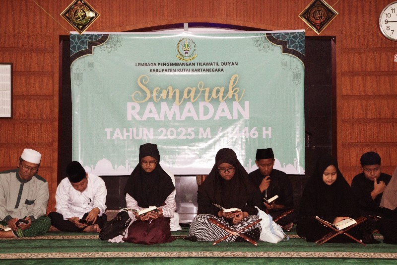 LPTQ Kukar Gelar Tadarrus Al-Quran