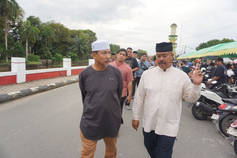 Lorong Pasar Ramadhan di Tenggarong