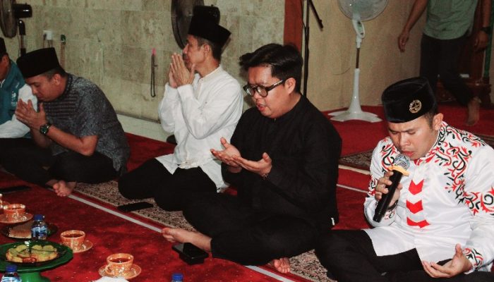 Masjid Ukhuwah Jadi Saksi, Wabup Kukar Ajak Warga Muara Badak Pererat Silaturahmi