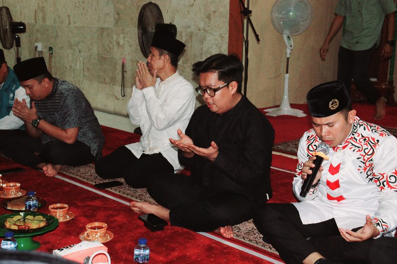 Masjid Ukhuwah Jadi Saksi, Wabup Kukar Ajak Warga Muara Badak Pererat Silaturahmi