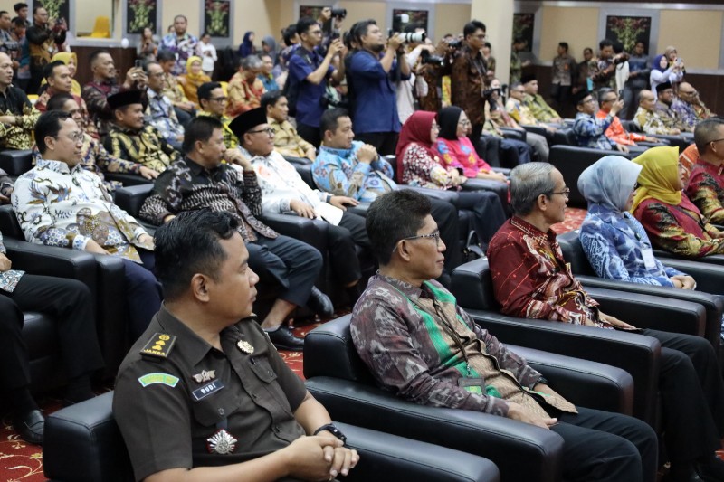 Momentum Serah Terima Jabatan Kepala BPK RI Kaltim