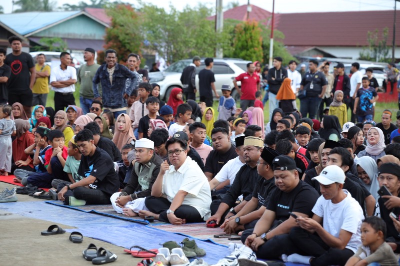 Nobar dan Bukber di Anggana