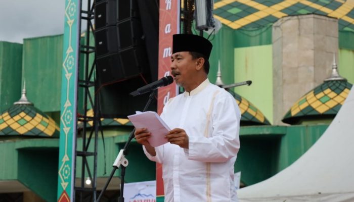 Ramadhan Penuh Makna : Paskas Kukar dan Sekda Gelar Bukber & Santunan