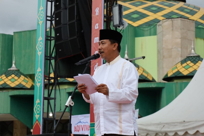 Paskas Kukar dan Sekda Gelar Bukber & Santunan