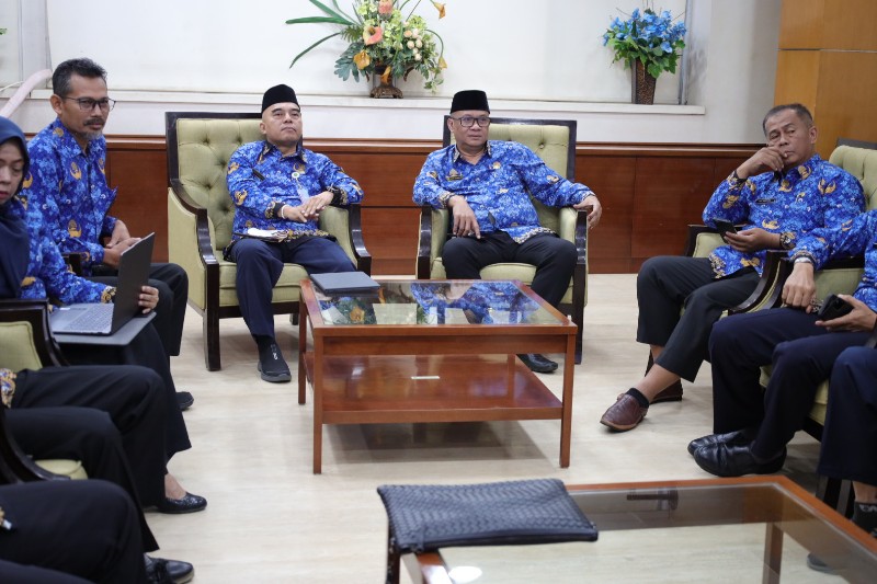 Pemkab Kukar Dorong Kolaborasi Lewat Rakor dan MoU Penyelenggaraan Pemda