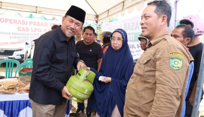 Pemkab Kukar Gelar Gerakan Pangan Murah di Tenggarong untuk Stabilitas Harga