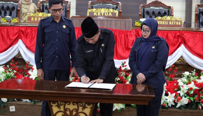 Pemkab Kukar Sampaikan LKPJ 2024, Ini Poin-Poin Penting yang Perlu Diketahui!