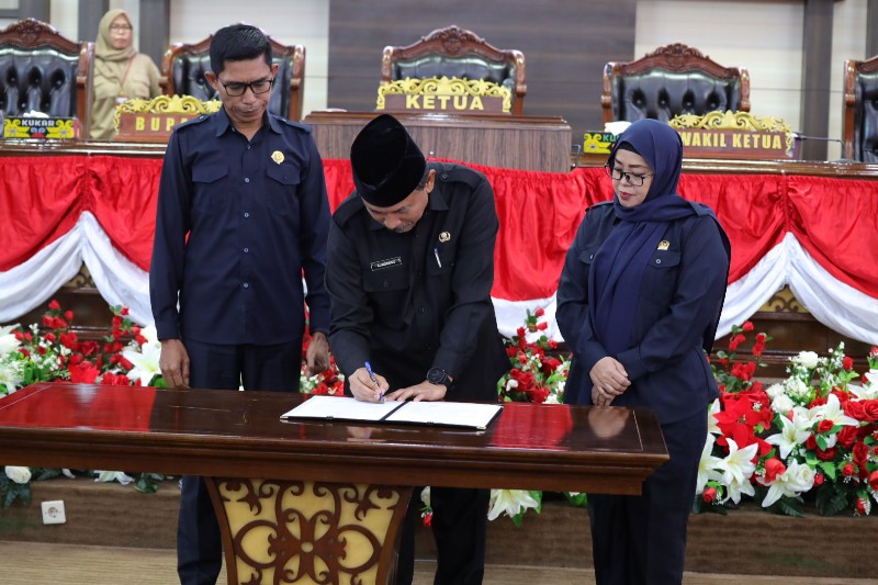 Pemkab Kukar Sampaikan LKPJ 2024,