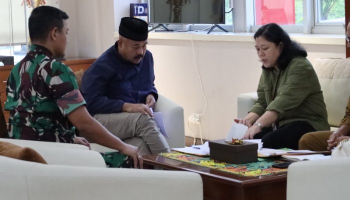 Pemkab Kukar dan Kementan Sinergi Tingkatkan Produksi Padi di 2025