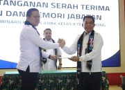 Asisten II Hadiri Pergantian Kepala LPKA Tenggarong, Dorong Program Pembinaan Anak Didik