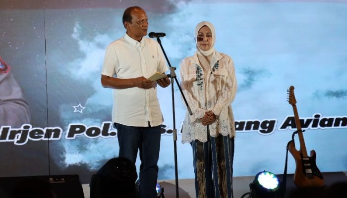 Pisah Sambut Kapolda Kaltim, Bupati Kukar Tekankan Komitmen Bersama Jaga Keamanan