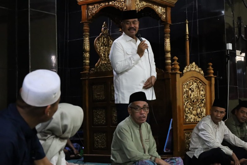 Program Rehabilitasi Rumah Ibadah di Muara Kaman