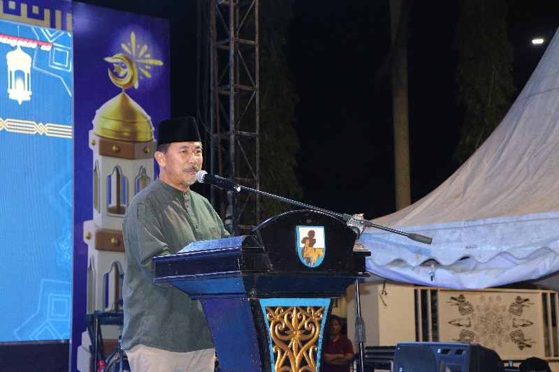 Sekda Kukar Resmikan Acara FKPR 2025 di Tenggarong