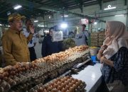 Sekda Kukar Sidak Pasar! Ini Kondisi Harga Sembako Menjelang Lebaran