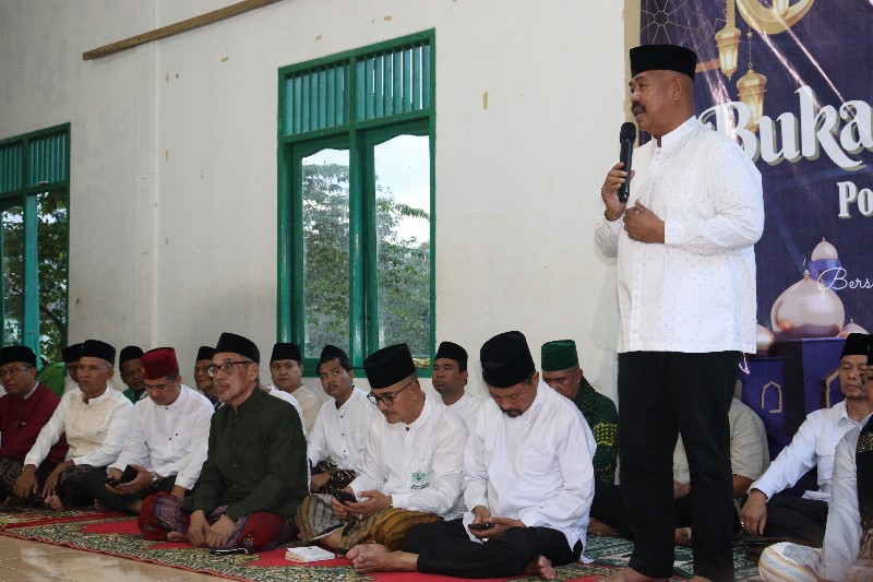 Silaturahmi Bupati dengan Santri dan Warga Tenggarong Seberang