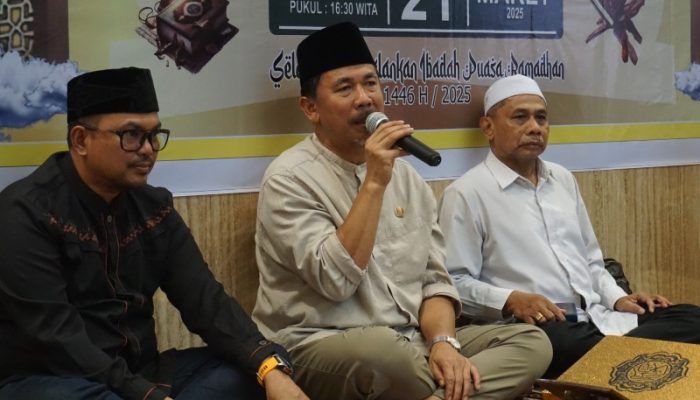 Tutup Ramadan dengan Khatam Al-Qur’an, Dinas PU dan Perkim Kukar Gelar Acara Keagamaan Khidmat