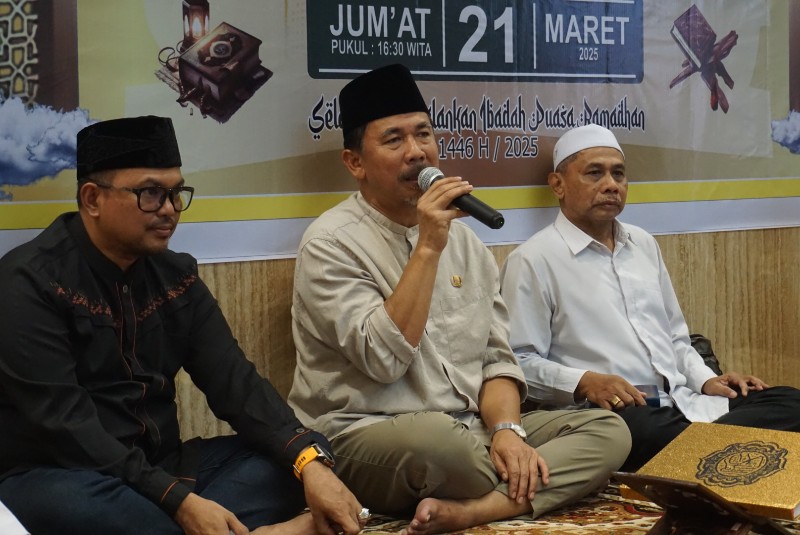 Tutup Ramadan dengan Khatam Al-Qur’an, Dinas PU dan Perkim Kukar Gelar Acara Keagamaan Khidmat