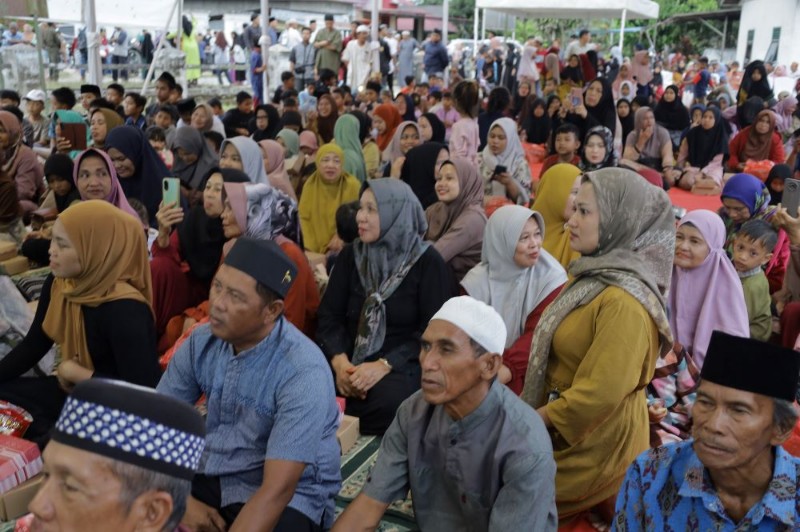 Wabup Kukar Hadiri Safari Ramadan di Marangkayu, Ajak Warga Perkuat Kebersamaan dan Pembangunan