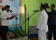 Pj Kades Makarti Resmi Bertugas, Prioritas Utama: Infrastruktur dan Kesejahteraan Warga