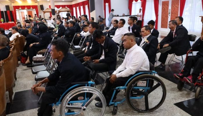 Bupati Kukar Dukung Pembinaan Pelajar dan Atlet Disabilitas Melalui BAPOPSI dan NPCI