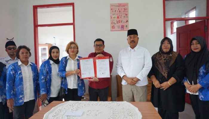 Bupati Kukar Resmikan Gedung BPU dan Posyandu Flamboyan 2 di Desa Loa Ulung