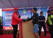 Bupati Kukar dan Ratusan Peserta Ramaikan Gowes Fun 2025, Hadiah Mesin Cuci Jadi Rebutan!