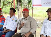 Desa Rapak Lambur Jadi Pilot Project Oplah, Bupati Kukar Targetkan Tiga Kali Panen per Tahun