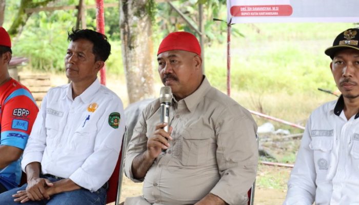 Desa Rapak Lambur Jadi Pilot Project Oplah, Bupati Kukar Targetkan Tiga Kali Panen per Tahun