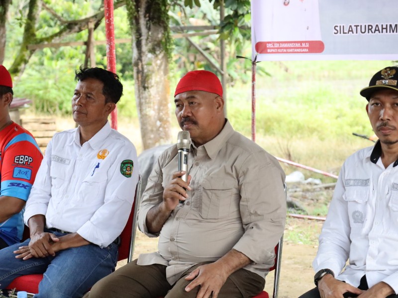 Desa Rapak Lambur Jadi Pilot Project Oplah, Bupati Kukar Targetkan Tiga Kali Panen per Tahun