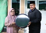 Edi Damansyah Realisasikan Bantuan untuk Majelis Taklim Al-Madinah Mangkurawang, Dorong Penguatan SDM dan Budaya
