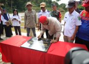 Embung Maluhu Resmi Beroperasi, Jadi Solusi Irigasi Pertanian di Tenggarong