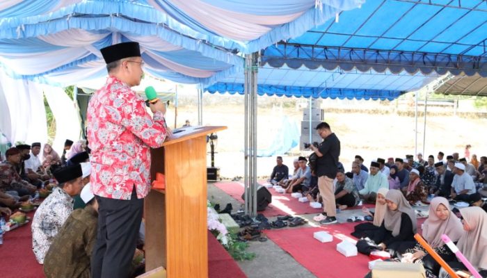 Halal Bi Halal Darul Mujahidin Jadi Momen Kukuhkan Persaudaraan dan Dukung Pilkada Damai di Kukar