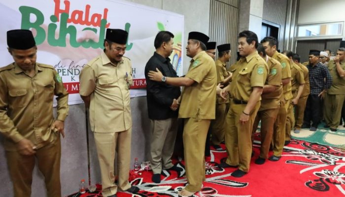 Halal Bihalal Bapenda Kukar, Momentum ASN Meneguhkan Integritas dan Etika Pelayanan