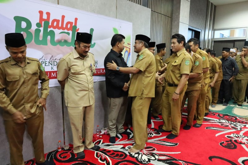 Halal Bihalal Bapenda Kukar, Momentum ASN Meneguhkan Integritas dan Etika Pelayanan