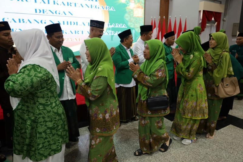 Halal Bihalal NU Kukar Bersama Bupati Edi Damansyah, Tegaskan Komitmen Jaga Ketertiban dan Kolaborasi