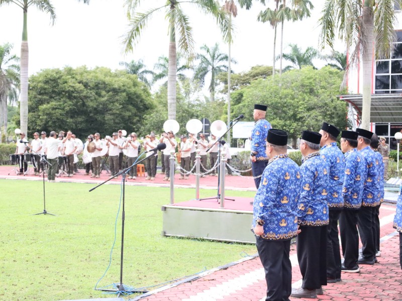 Hari Otonomi Daerah XXIX, Pemkab Kukar Komitmen Wujudkan Pemerintahan Responsif dan Akuntabel