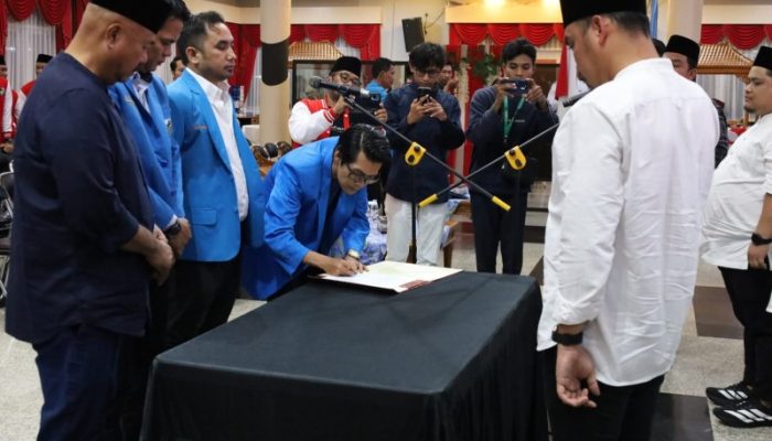 KNPI Kukar Bangkit, Fokus Cetak Petani Milenial dan Program Bahasa Inggris Gratis