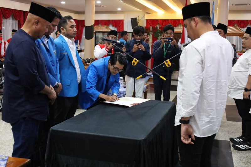 KNPI Kukar Bangkit, Fokus Cetak Petani Milenial dan Program Bahasa Inggris Gratis