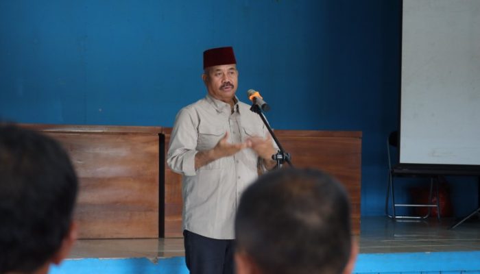 KTNA Kembang Janggut Resmi Dilantik, Edi Damansyah Minta Penguatan Data Petani