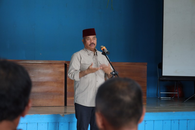 KTNA Kembang Janggut Resmi Dilantik, Edi Damansyah Minta Penguatan Data Petani