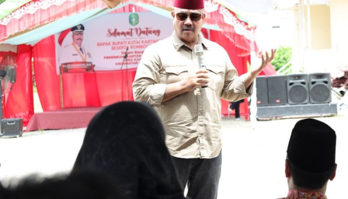 Kantor Baru Desa Kahala Resmi Beroperasi, Bupati Kukar Dorong Reformasi Layanan