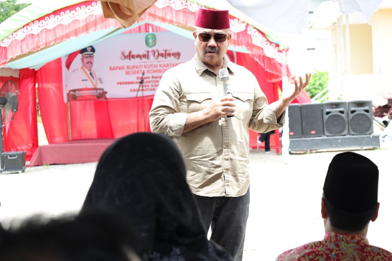 Kantor Baru Desa Kahala Resmi Beroperasi, Bupati Kukar Dorong Reformasi Layanan